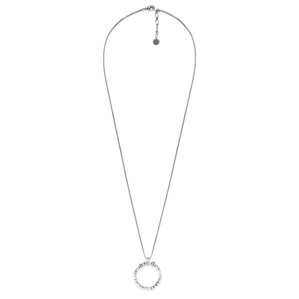 Колье ORI TAO, Silver Beads, с подвеской, OT21.2-15-30927 (серебристый)