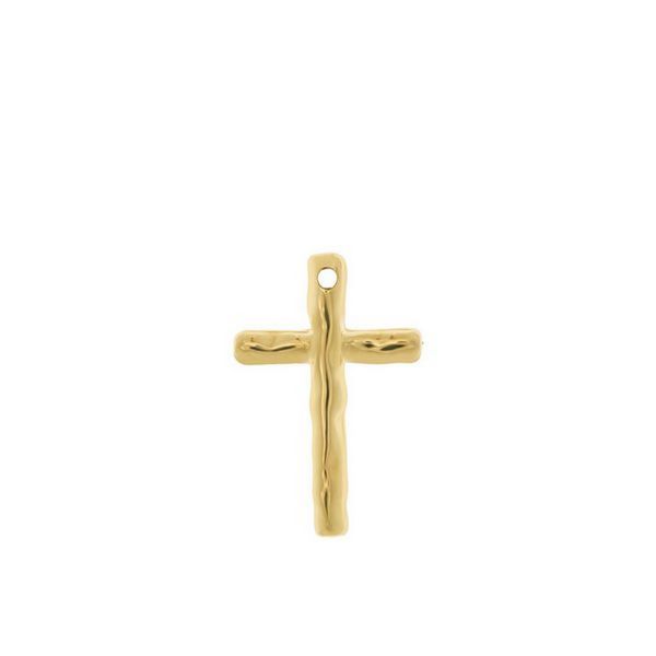 Шарм VIDDA, Tailor Charms, крест, VD22-01591 (золотистый)