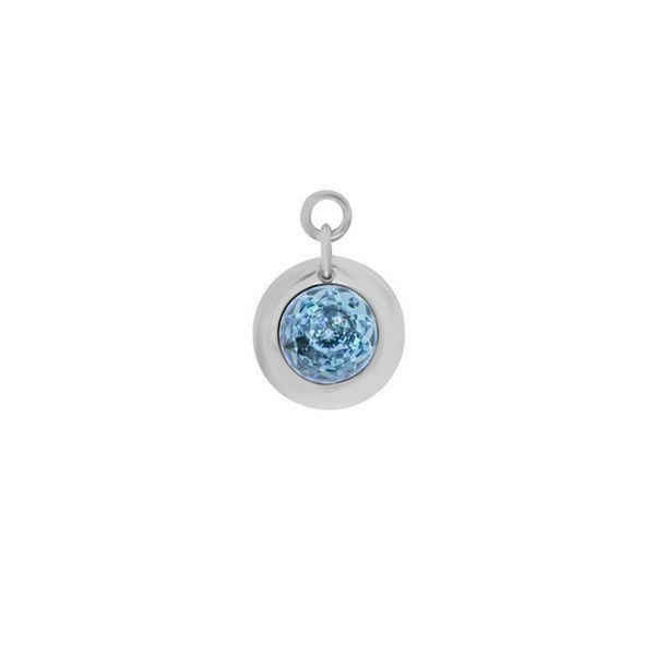 Шарм VIDDA, Tailor Charms, с австрийским кристаллом, VD22-01602 (голубой)